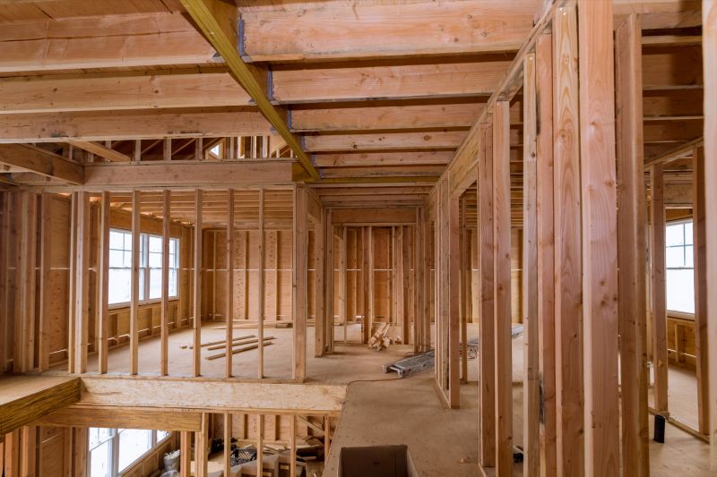 Building Framing in Wilmington, NC
