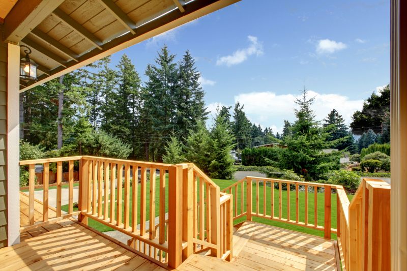 Deck Railing Installation in Olathe, KS