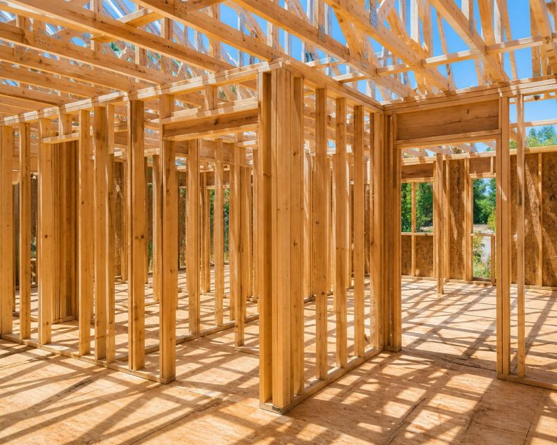 Garage Framing in Wilmington, NC