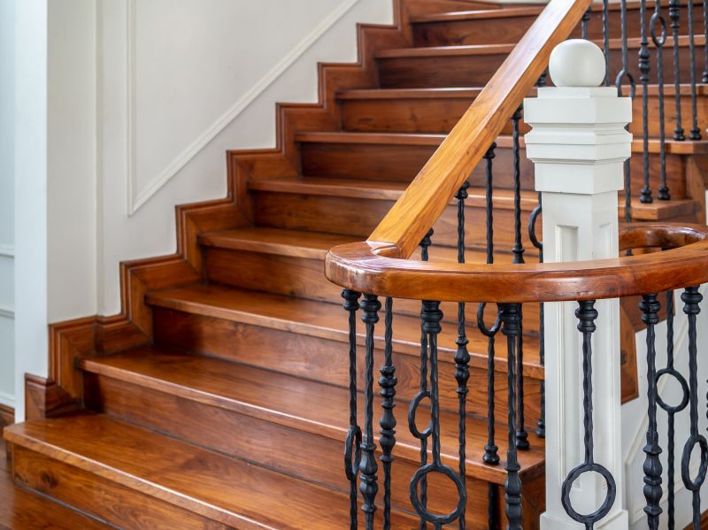 Wood Banister Repair Service in Olathe, KS