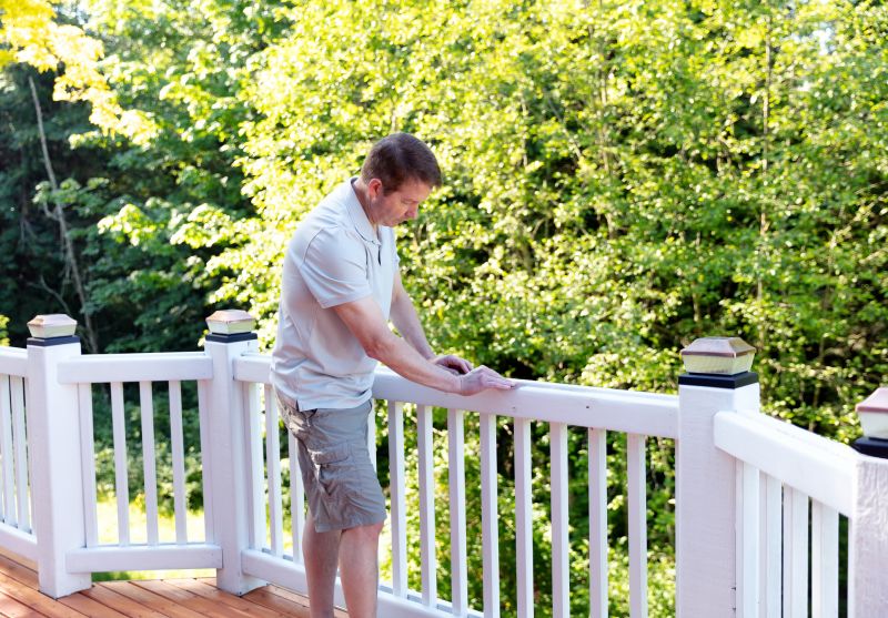 Wood Railing Repair in Wilmington, NC