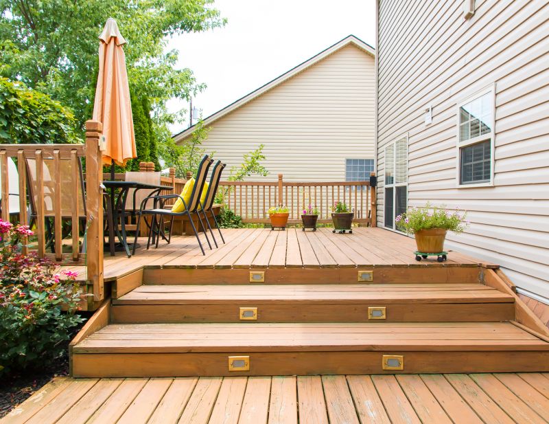 Wood Steps Repair in Wilmington, NC