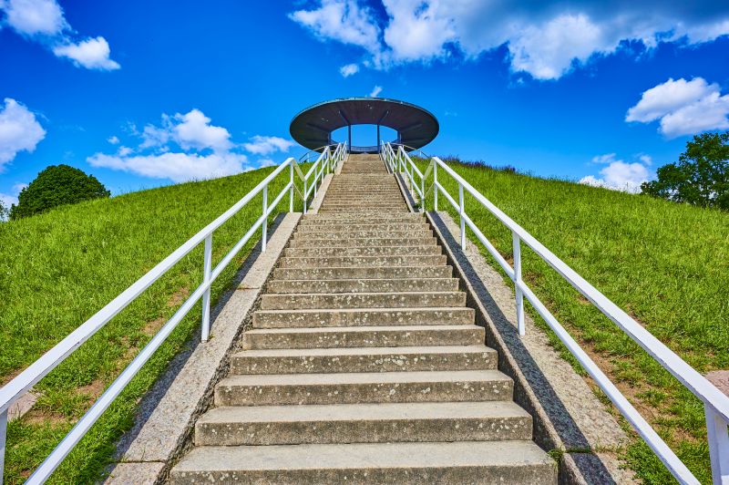 Stairs Building