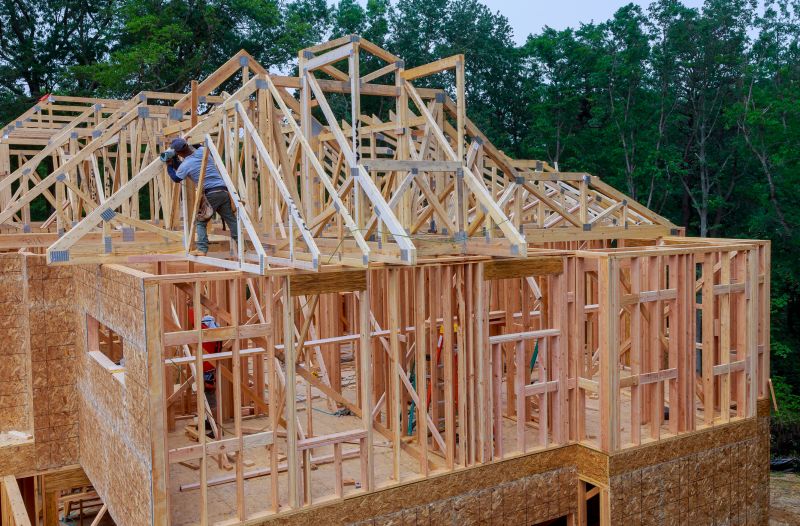 Attic Framing in Wilmington, NC