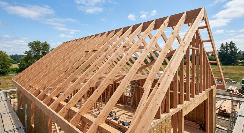 Attic Framing in Wilmington, NC