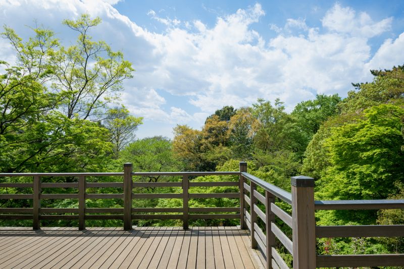 Balcony Rail Repair in Alpharetta, GA