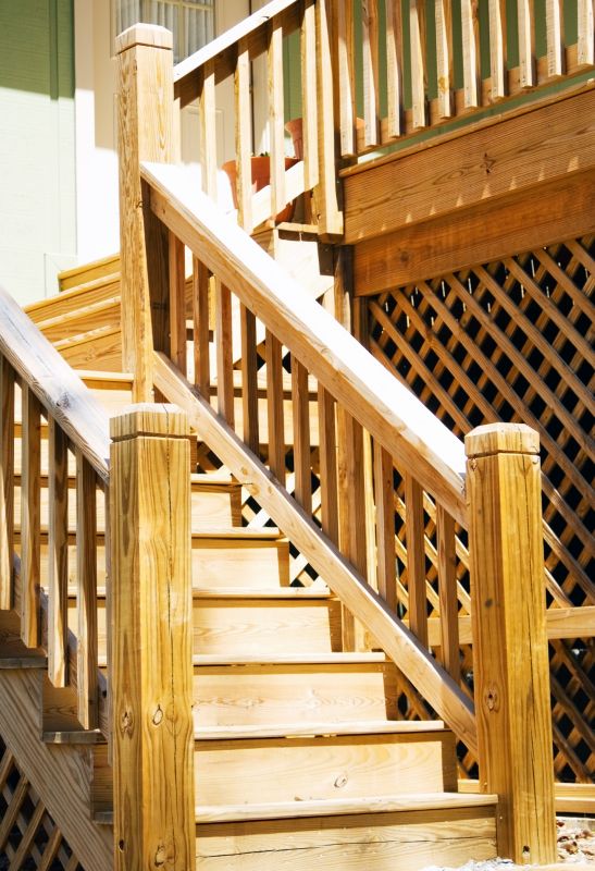 Balcony Stairs Repair in Conroe, TX