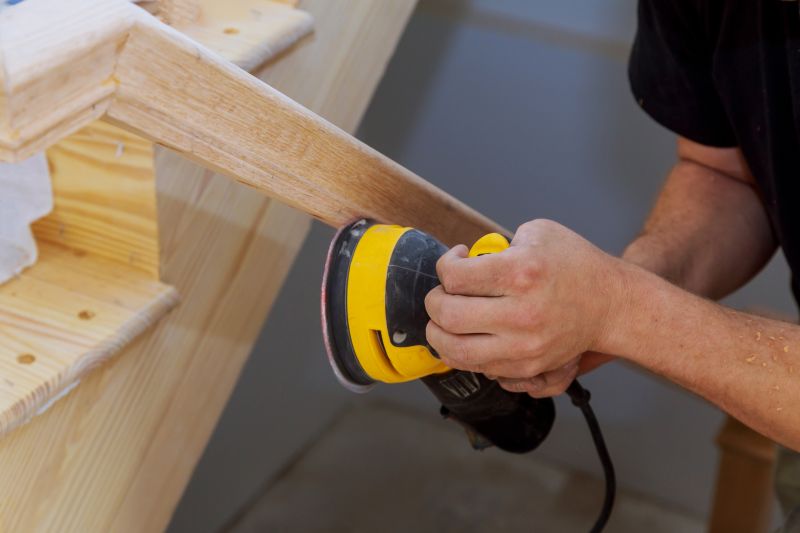 Banister Sanding in Wilmington, NC