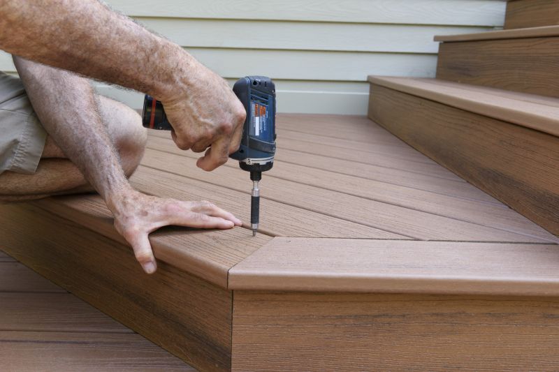 Basement Steps Installation in Olathe, KS