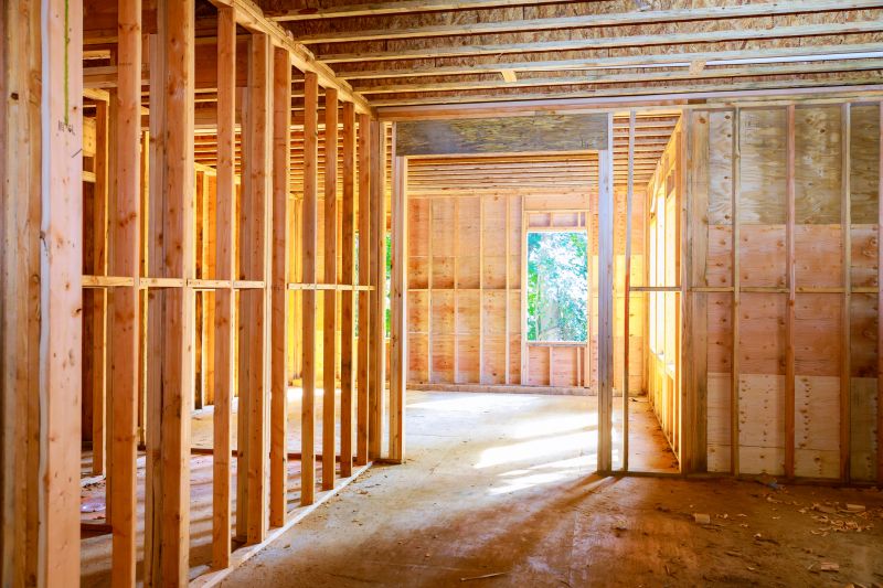 Basement Wall Framing in Wilmington, NC