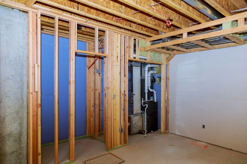 Bedroom Framing in Wilmington, NC