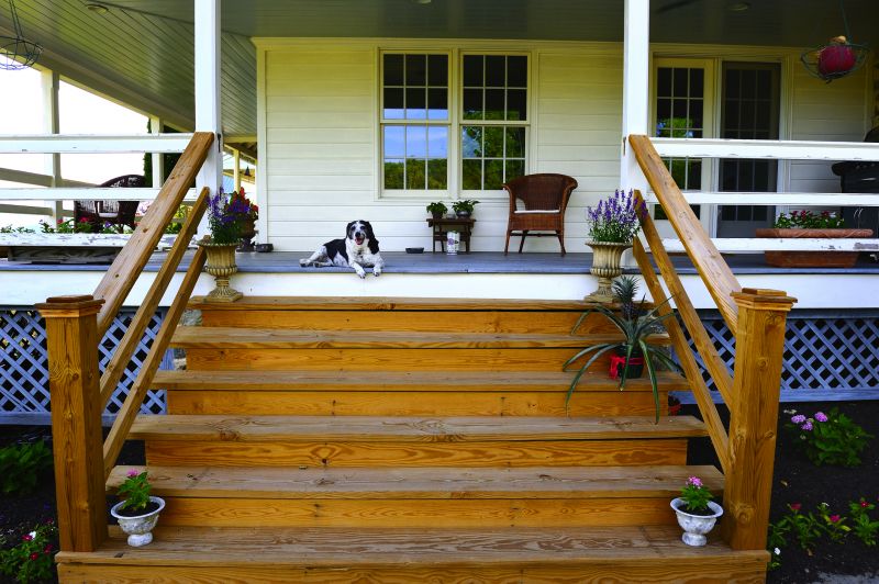 Broken Staircase Repair in Alpharetta, GA