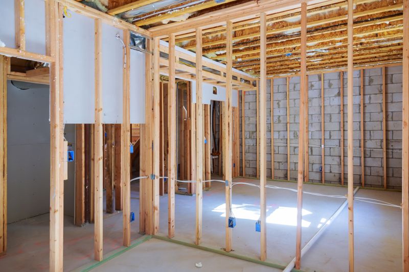 Building Addition Framing in Wilmington, NC