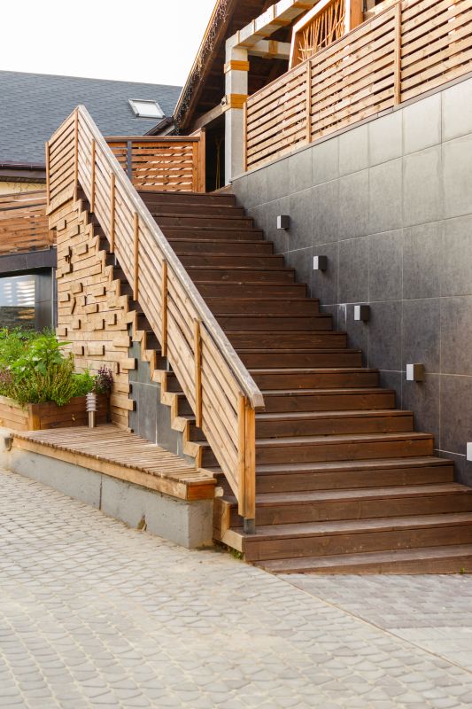 Exterior Staircase