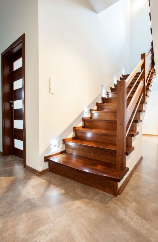 Custom Stair Features