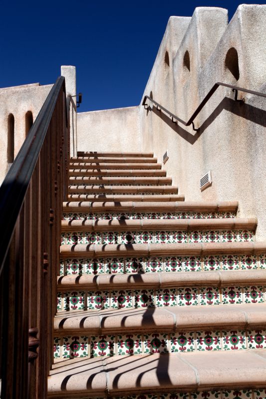 Curved Staircase Installation in Conroe, TX