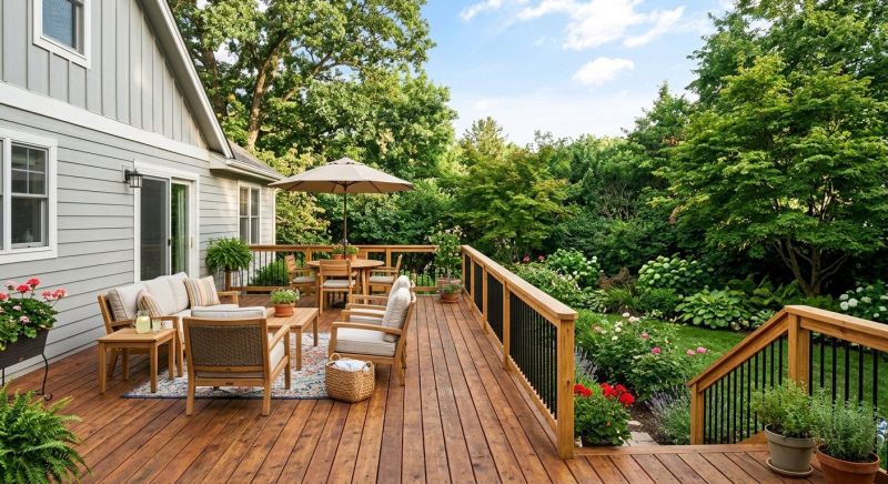Deck Enlargement in Seattle, WA