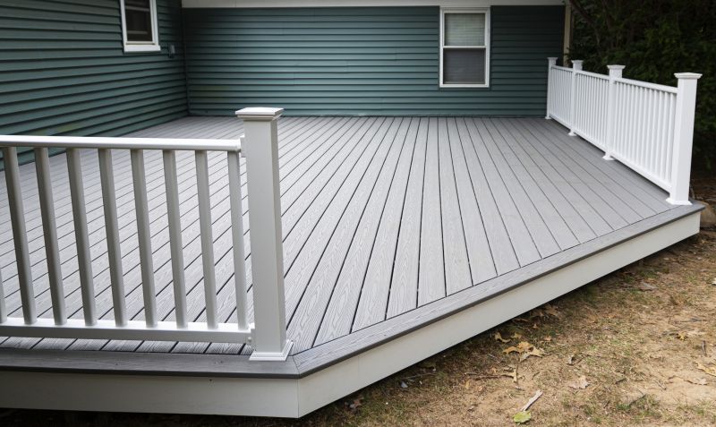 Deck Railing Installation in Wilmington, NC