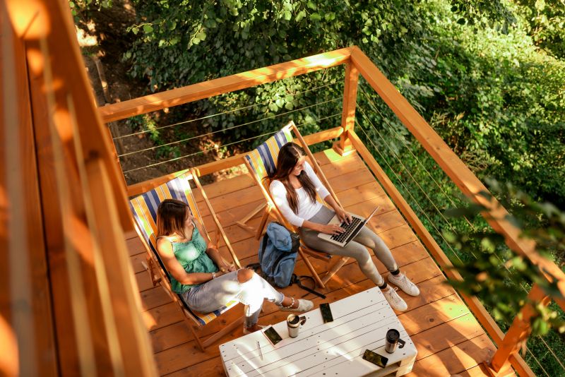 Deck Railing Installation in Alpharetta, GA