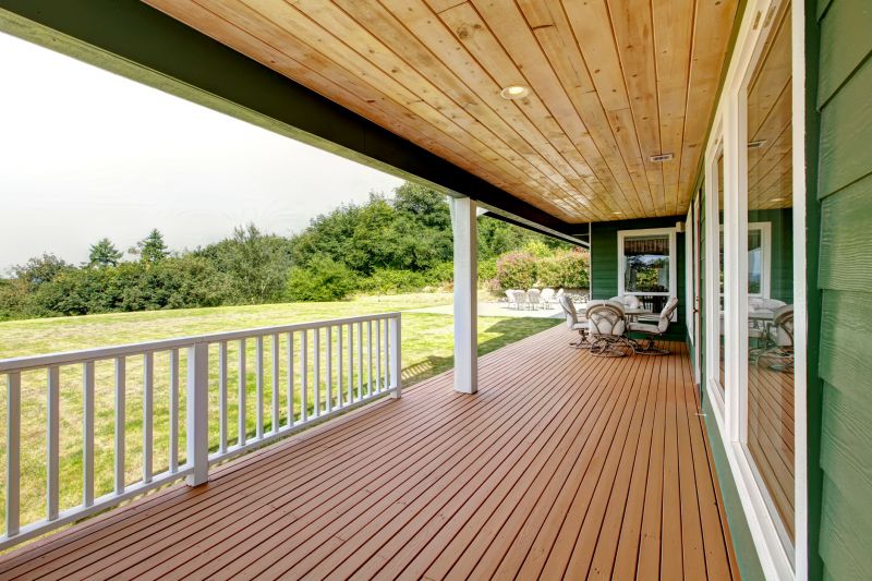 Deck Railing Installation in Conroe, TX