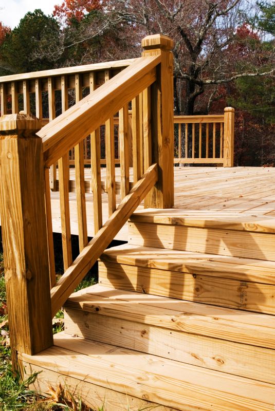 Deck Railing Replacement in Seattle, WA