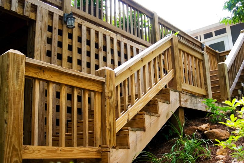 Deck Stairs Installation in Olathe, KS