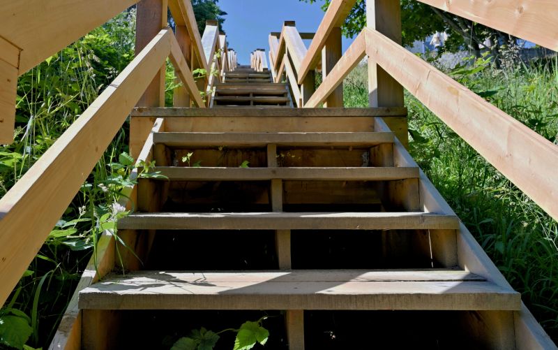 Exterior Stairs Replacement in Conroe, TX