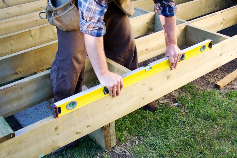 Floating Deck Installation in Seattle, WA
