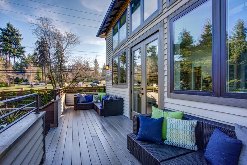 Floating Deck Installation in Worcester, MA