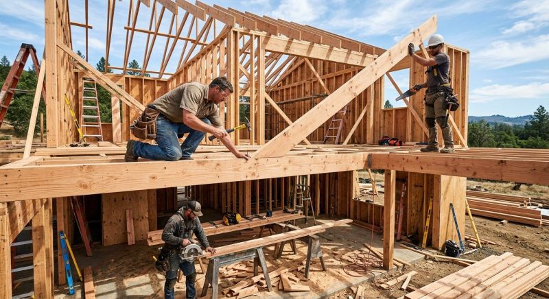 Framing Carpentry in Wilmington, NC
