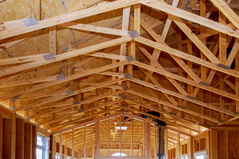 Gable Roof Framing in Wilmington, NC