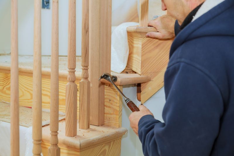 Handrail Installation in Conroe, TX