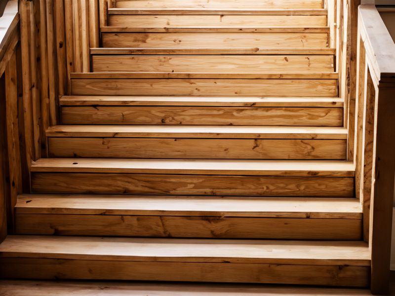 Hardwood Stairs Repair in Kansas City, KS