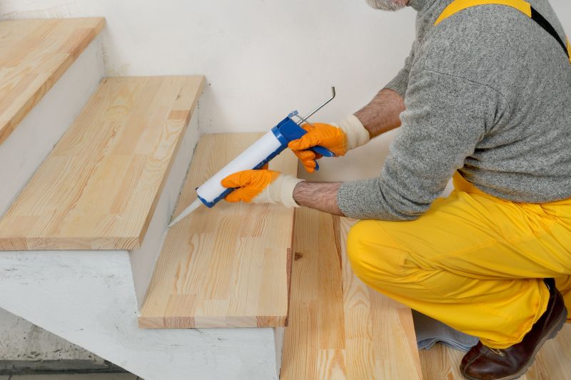 Hardwood Stairs Repair in Wilmington, NC
