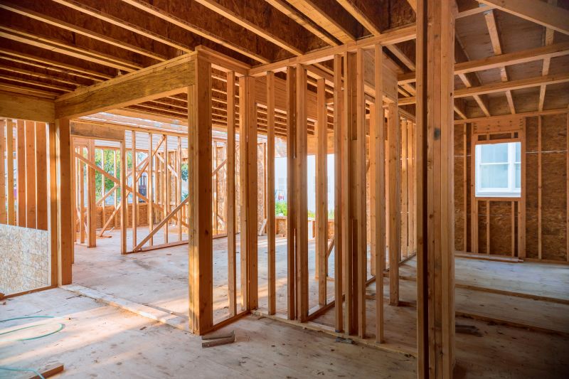 Home Addition Framing in Wilmington, NC
