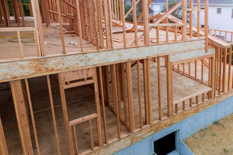 Home Framing in Wilmington, NC