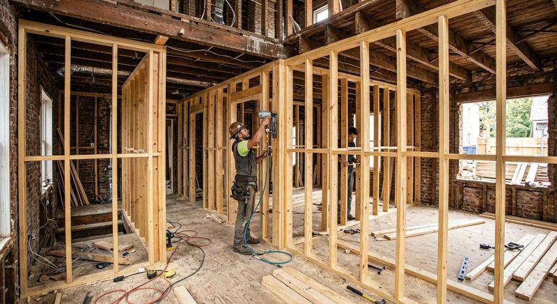 Home Framing in Wilmington, NC