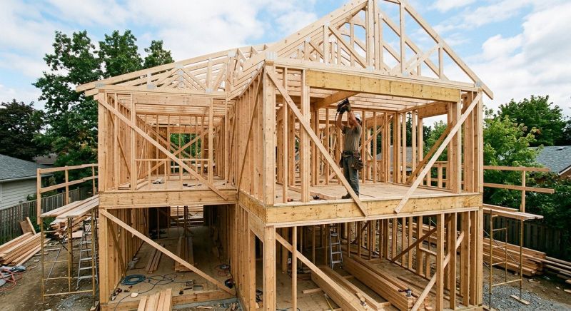 House Framing in Wilmington, NC