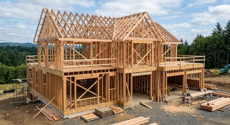 House Framing in Wilmington, NC