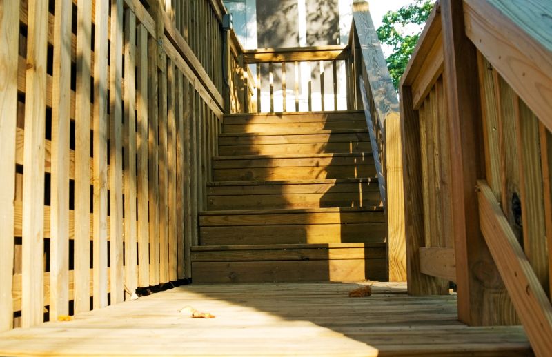 Interior Steps Installation in Conroe, TX