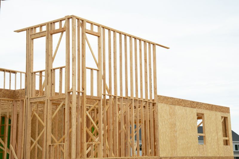 Interior Wall Framing in Wilmington, NC