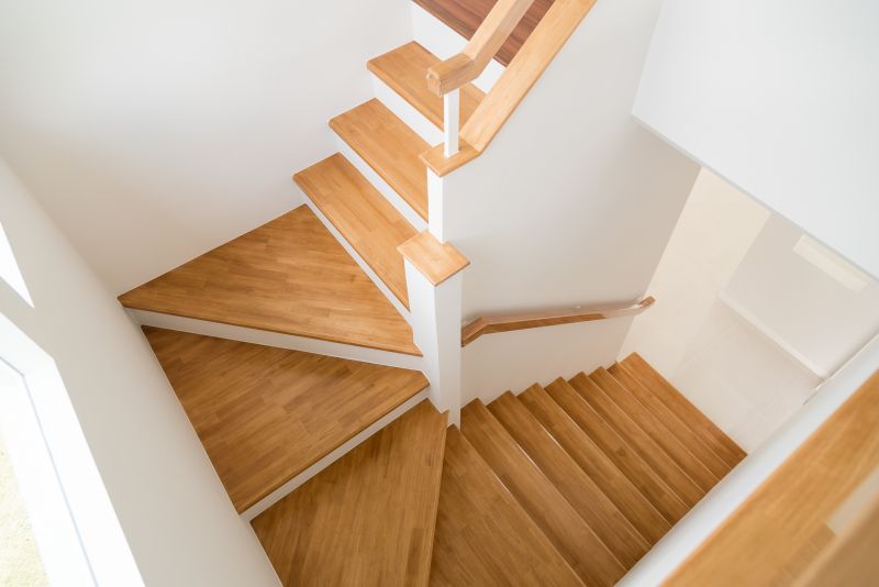 Maple Stairs Installation in Wilmington, NC