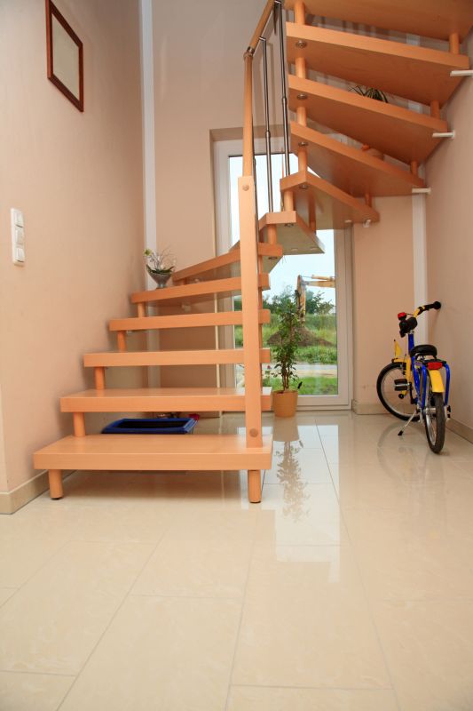 Maple Stairs Installation in Alpharetta, GA