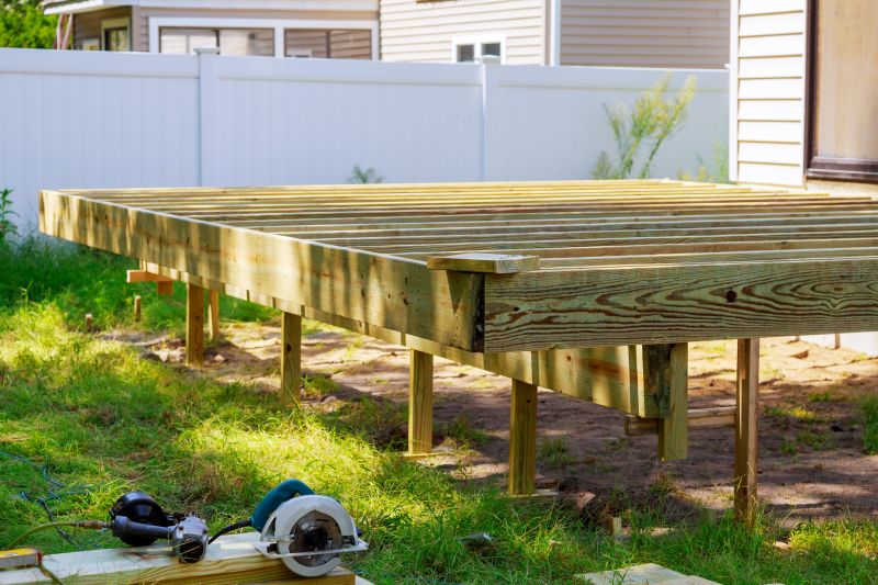 Multi Level Deck Installation in Norwalk, CT