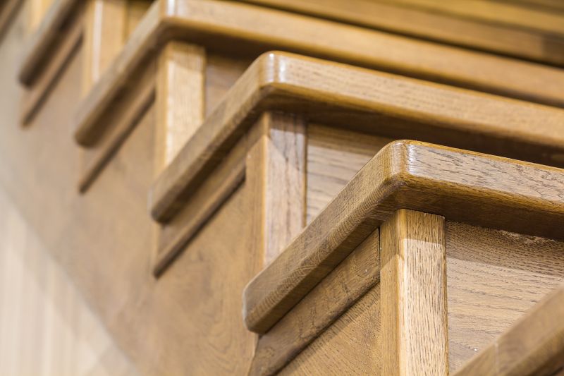 Oak Stairs Installation in Olathe, KS
