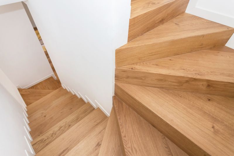 Oak Stairs Repair in Olathe, KS