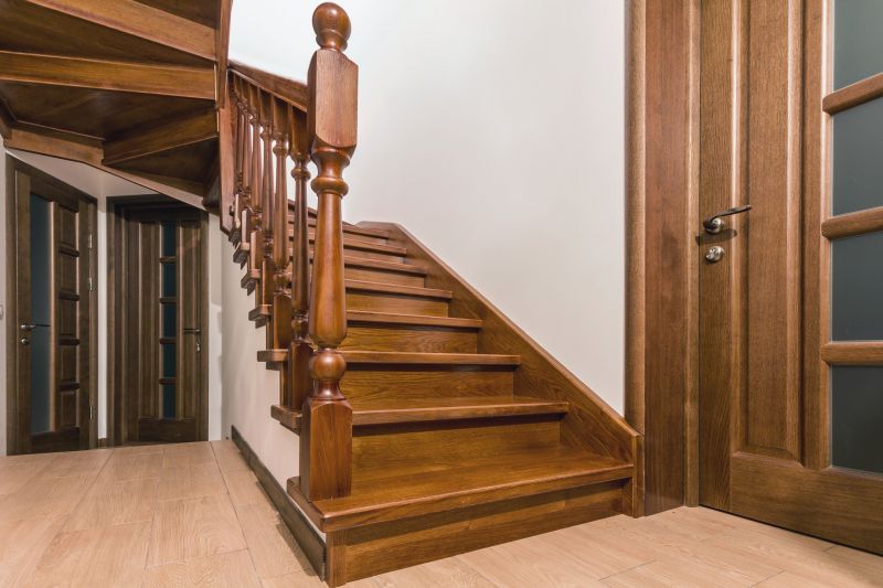 Oak Stairs Repair in Wilmington, NC