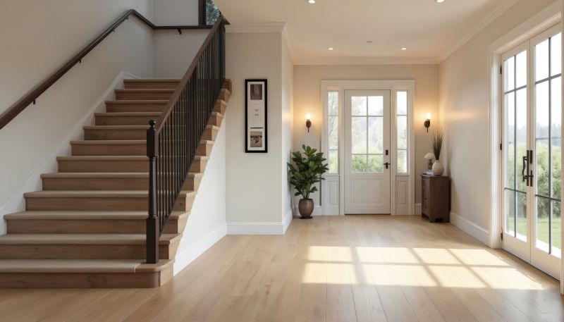 Oak Stairs Repair in Kansas City, KS