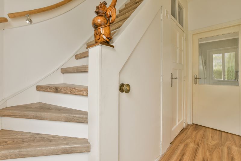 Oak Stairs Repair in Conroe, TX