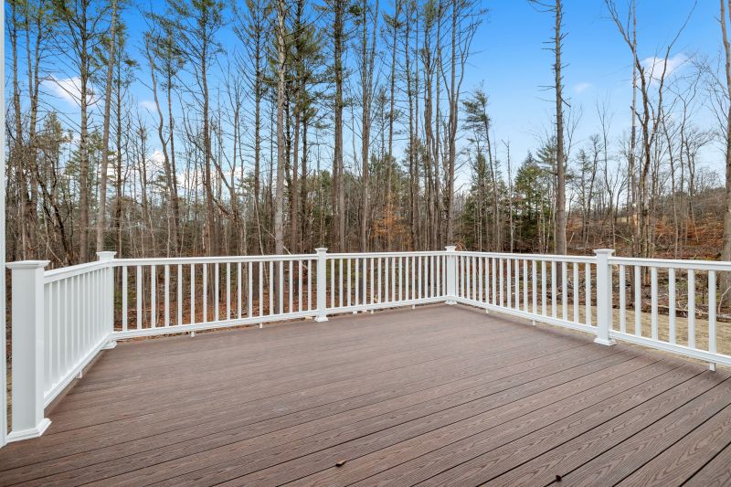 Patio Railing Replacement in Alpharetta, GA